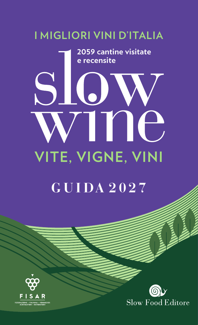 Copertina della guida Slow Wine 2027